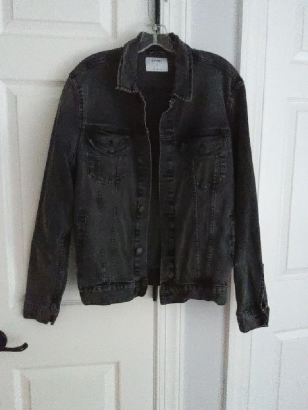 OLD NAVY💥Nwot💥Black Washed Denim Jacket